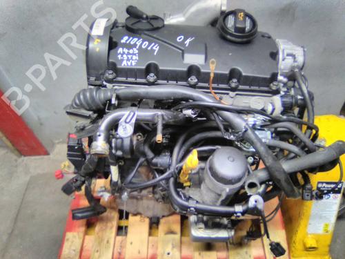 Used Engine Engine AUDI A4 B6 (8E2) 1.9 TDI (130 hp) 19872514 19872514