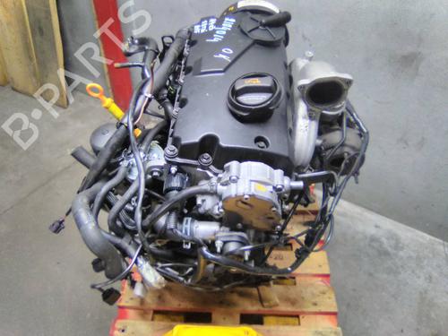 Engine AUDI A4 B6 (8E2) 1.9 TDI | BP19872514M1 - Image 2
