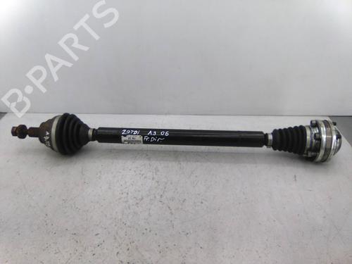 Used Right front driveshaft Right front driveshaft AUDI A3 (8P1) 2.0 TDI 16V (140 hp) 19872567 19872567
