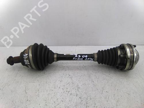 Used Left front driveshaft Left front driveshaft AUDI A3 (8P1) 2.0 TDI 16V (140 hp) 19872568 19872568