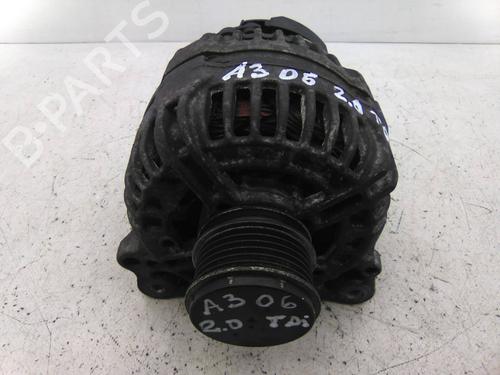 Used Alternator Alternator AUDI A3 (8P1) 2.0 TDI 16V (140 hp) 19872593 19872593