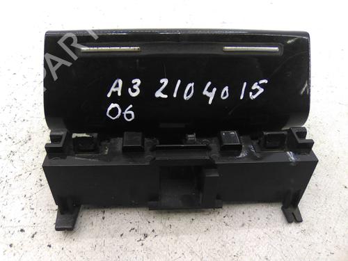 Used Ashtray Ashtray AUDI A3 (8P1) 2.0 TDI 16V (140 hp) 19872639 19872639