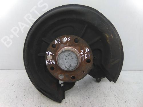 Used Left rear steering knuckle Left rear steering knuckle AUDI A3 (8P1) 2.0 TDI 16V (140 hp) 19872697 19872697