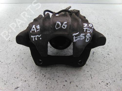 Used Left rear brake caliper Left rear brake caliper AUDI A3 (8P1) 2.0 TDI 16V (140 hp) 19872710 19872710
