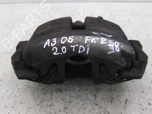 Used Left front brake caliper Left front brake caliper AUDI A3 (8P1) 2.0 TDI 16V (140 hp) 19872708 19872708