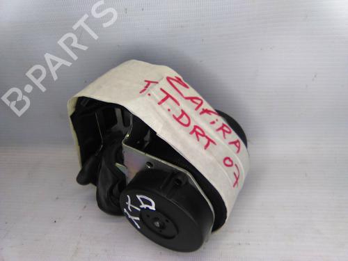 Used Rear right seatbelt Rear right seatbelt OPEL ZAFIRA / ZAFIRA FAMILY B (A05) 1.9 CDTI (M75) (100 hp) 19872958 19872958