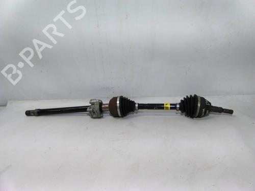 Used Right front driveshaft Right front driveshaft OPEL MERIVA B MPV (S10) 1.7 CDTI (75) (100 hp) 19872988 19872988