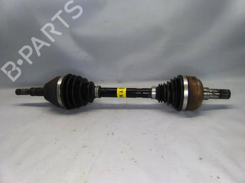 Used Left front driveshaft Left front driveshaft OPEL MERIVA B MPV (S10) 1.7 CDTI (75) (100 hp) 19872989 19872989