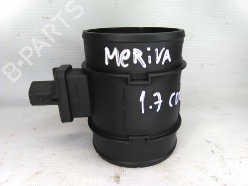 Used Mass air flow sensor Mass air flow sensor OPEL MERIVA B MPV (S10) 1.7 CDTI (75) (100 hp) 19873010 19873010