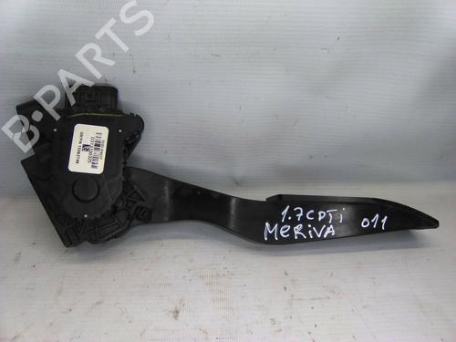 Used Pedal Pedal OPEL MERIVA B MPV (S10) 1.7 CDTI (75) (100 hp) 19873020 19873020