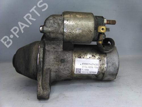 Used Starter Starter OPEL MERIVA B MPV (S10) 1.7 CDTI (75) (100 hp) 19873055 19873055