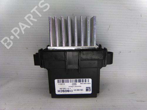 Used Heater resistor Heater resistor OPEL MERIVA B MPV (S10) 1.7 CDTI (75) (100 hp) 19873063 19873063