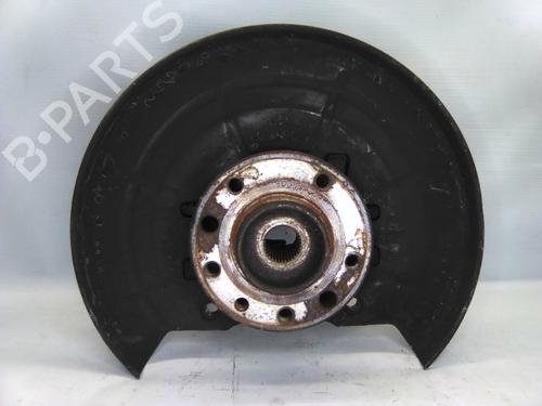 Used Left front steering knuckle Left front steering knuckle OPEL MERIVA B MPV (S10) 1.7 CDTI (75) (100 hp) 19873066 19873066