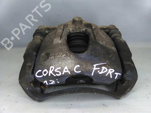 Used Right front brake caliper Right front brake caliper OPEL CORSA C (X01) 1.2 Twinport (F08, F68) (80 hp) 19873095 19873095