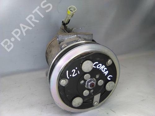 Used AC compressor AC compressor OPEL CORSA C (X01) 1.2 Twinport (F08, F68) (80 hp) 19873083 19873083