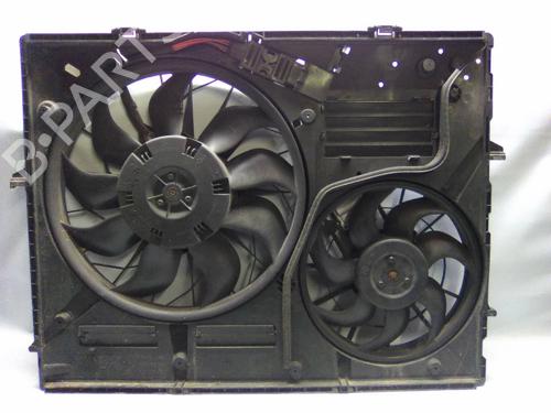 Used Radiator fan Radiator fan PORSCHE CAYENNE (9PA) 3.0 TDI (240 hp) 19873195 19873195