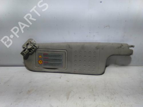 Used Right sun visor Right sun visor RENAULT LAGUNA II Grandtour (KG0/1_) 1.9 dCI (KG0E) (105 hp) 19873241 19873241