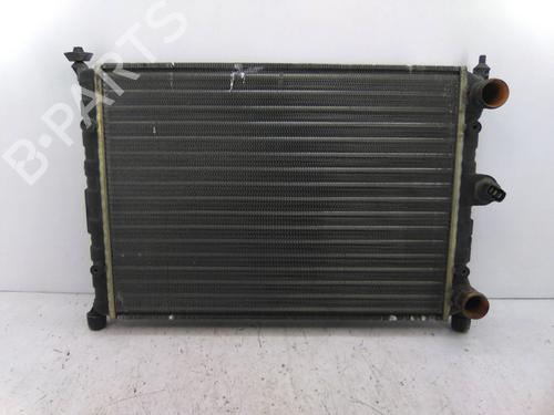 Used Water radiator Water radiator VW POLO II (86C, 80) 1.0 Cat (45 hp) 19873253 19873253