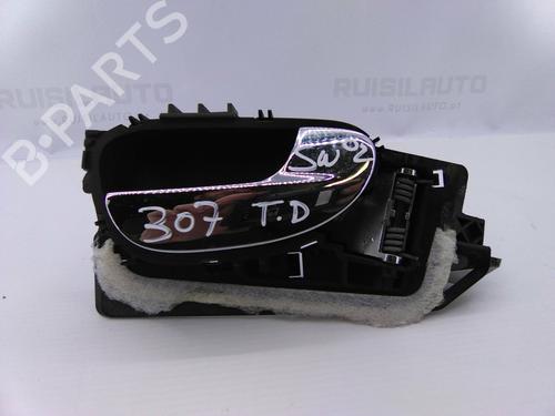 Used Rear right interior door handle Rear right interior door handle PEUGEOT 307 (3A/C) 1.6 16V (109 hp) 19873317 19873317