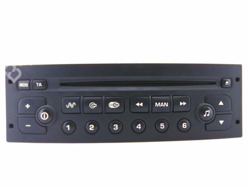 Used Radio Radio PEUGEOT 307 (3A/C) 1.6 16V (109 hp) 19873343 19873343