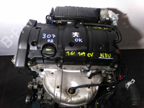 Used Engine Engine PEUGEOT 307 (3A/C) 1.6 16V (109 hp) 19873346 19873346