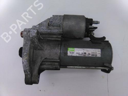 Used Starter Starter PEUGEOT 307 (3A/C) 1.6 16V (109 hp) 19873349 19873349