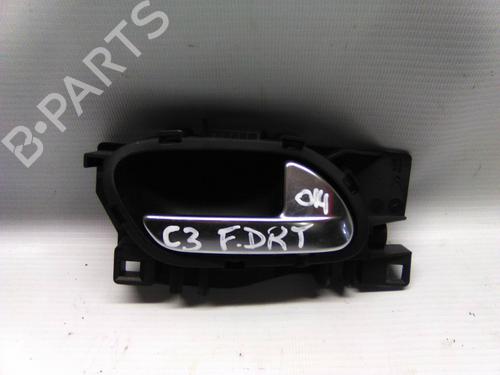 Used Front right interior door handle Front right interior door handle CITROËN C3 II (SC_) 1.4 HDi 70 (SC8HZC, SC8HR0, SC8HP4) (68 hp) 19873413 19873413