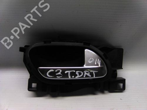 Used Rear right interior door handle Rear right interior door handle CITROËN C3 II (SC_) 1.4 HDi 70 (SC8HZC, SC8HR0, SC8HP4) (68 hp) 19873415 19873415