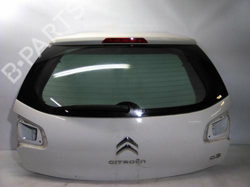 Used Tailgate Tailgate CITROËN C3 II (SC_) 1.4 HDi 70 (SC8HZC, SC8HR0, SC8HP4) (68 hp) 19873416 19873416