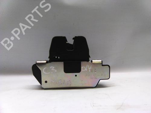 Used Tailgate lock Tailgate lock CITROËN C3 II (SC_) 1.4 HDi 70 (SC8HZC, SC8HR0, SC8HP4) (68 hp) 19873425 19873425