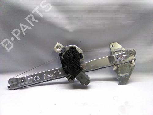Used Front left window mechanism Front left window mechanism CITROËN C3 II (SC_) 1.4 HDi 70 (SC8HZC, SC8HR0, SC8HP4) (68 hp) 19873420 19873420