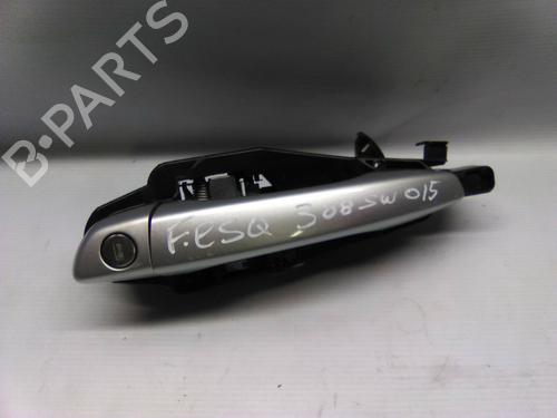 Used Front left exterior door handle Front left exterior door handle PEUGEOT 308 II (LB_, LP_, LW_, LH_, L3_) 1.6 HDi (92 hp) 19873457 19873457