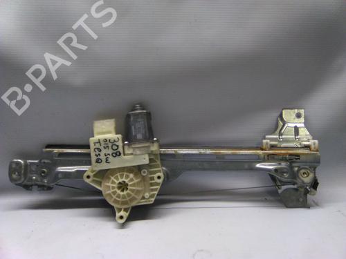 Used Rear left window mechanism Rear left window mechanism PEUGEOT 308 II (LB_, LP_, LW_, LH_, L3_) 1.6 HDi (92 hp) 19873463 19873463