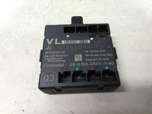 Used Electronic module Electronic module MERCEDES-BENZ E-CLASS Convertible (A207) E 200 CGI (207.448) (184 hp) 19873574 19873574