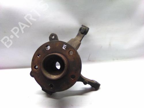 Used Left front steering knuckle Left front steering knuckle OPEL VIVARO A Platform/Chassis (X83) 1.9 Di (82 hp) 19873708 19873708