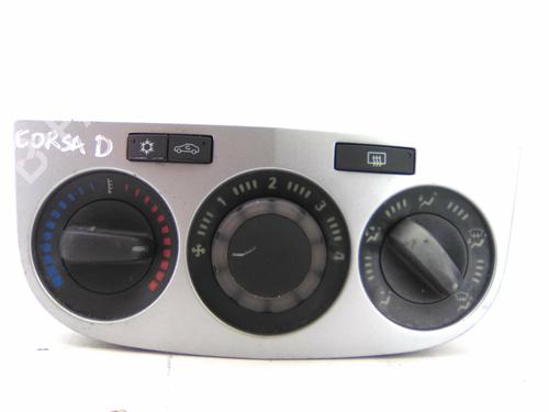 Used Climate control Climate control OPEL CORSA D (S07) 1.3 CDTI (L08, L68) (75 hp) 19873732 19873732