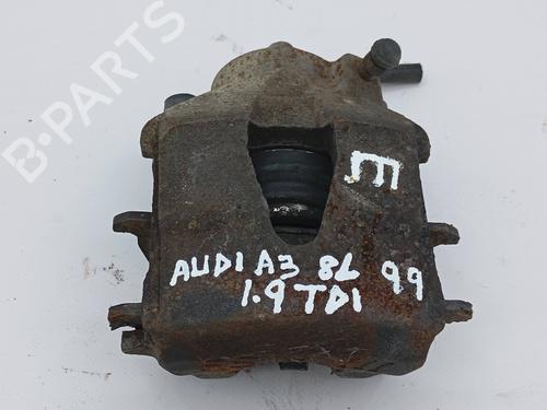 Used Left front brake caliper Left front brake caliper AUDI A3 (8L1) 1.9 TDI (90 hp) 19873922 19873922
