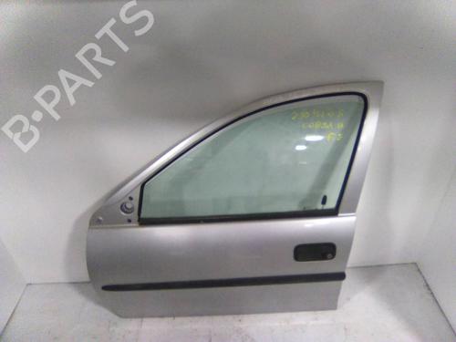 Dør venstre fortil Dør venstre fortil OPEL CORSA B (S93) 1.0 i 12V (F08, F68, M68) (54 hp) 19874066 19874066