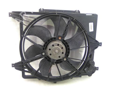 Used Radiator fan Radiator fan RENAULT CLIO II (BB_, CB_) 1.5 dCi (B/CB07) (65 hp) 19874156 19874156
