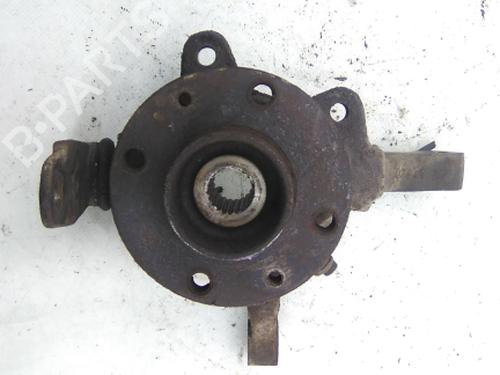 Used Left front steering knuckle Left front steering knuckle RENAULT CLIO II (BB_, CB_) 1.5 dCi (B/CB07) (65 hp) 19874158 19874158