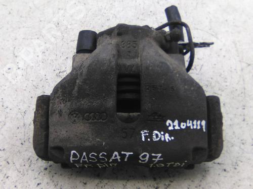 Right front brake caliper VW PASSAT B5 (3B2) 1.9 TDI | BP23952134M104 - Image 2