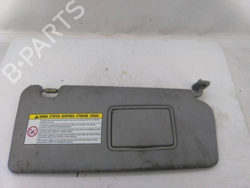 Used Right sun visor Right sun visor HONDA JAZZ II (GD_, GE3, GE2) 1.2 i-DSI (GD5, GE2) (78 hp) 19874401 19874401