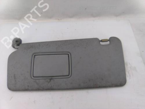 Used Left sun visor Left sun visor HONDA JAZZ II (GD_, GE3, GE2) 1.2 i-DSI (GD5, GE2) (78 hp) 19874402 19874402