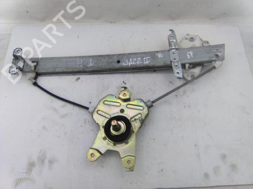 Used Rear left window mechanism Rear left window mechanism HONDA JAZZ II (GD_, GE3, GE2) 1.2 i-DSI (GD5, GE2) (78 hp) 19874385 19874385