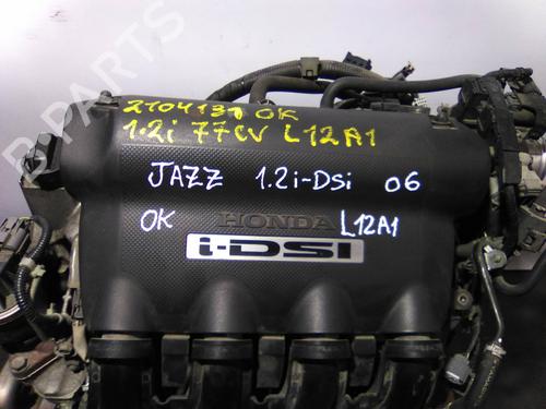 Motor Motor HONDA JAZZ II (GD_, GE3, GE2) 1.2 i-DSI (GD5, GE2) (78 hp) 19874409 19874409
