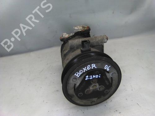 Used AC compressor AC compressor PEUGEOT BOXER Platform/Chassis (244) 2.2 HDi (101 hp) 19874540 19874540