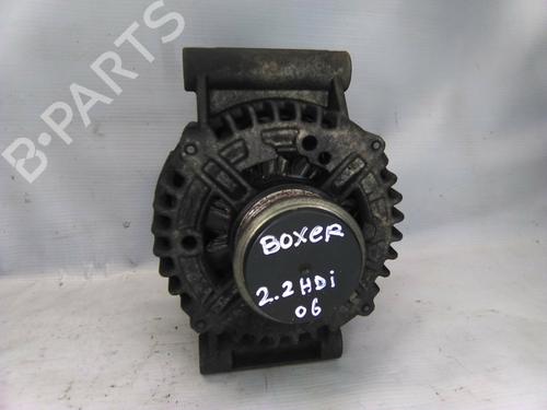 Used Alternator Alternator PEUGEOT BOXER Platform/Chassis (244) 2.2 HDi (101 hp) 19874543 19874543