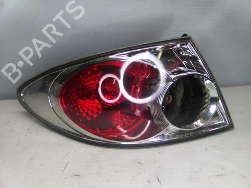 Used Left taillight Left taillight MAZDA 6 Hatchback (GG) 2.3 (GG3S) (166 hp) 22936528 22936528