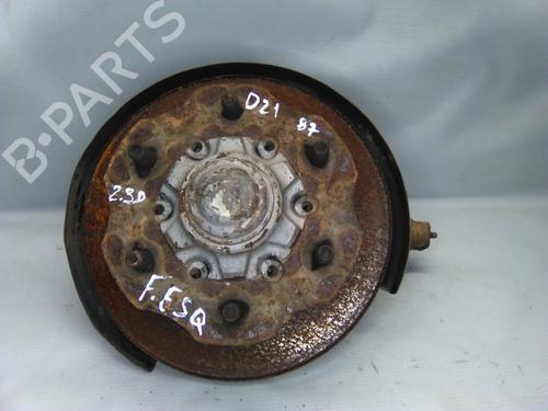 Used Left front steering knuckle Left front steering knuckle NISSAN PICK UP (D21) 2.3 D (69 hp) 19874613 19874613
