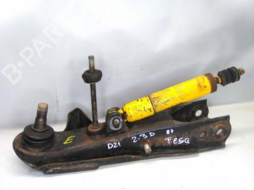 Used Left front suspension arm Left front suspension arm NISSAN PICK UP (D21) 2.3 D (69 hp) 19874619 19874619